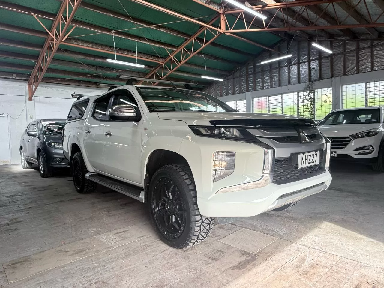 2021 Mitsubishi Triton NEW WHEELS/ CANOPY/ ROOF RACKS – photo 3