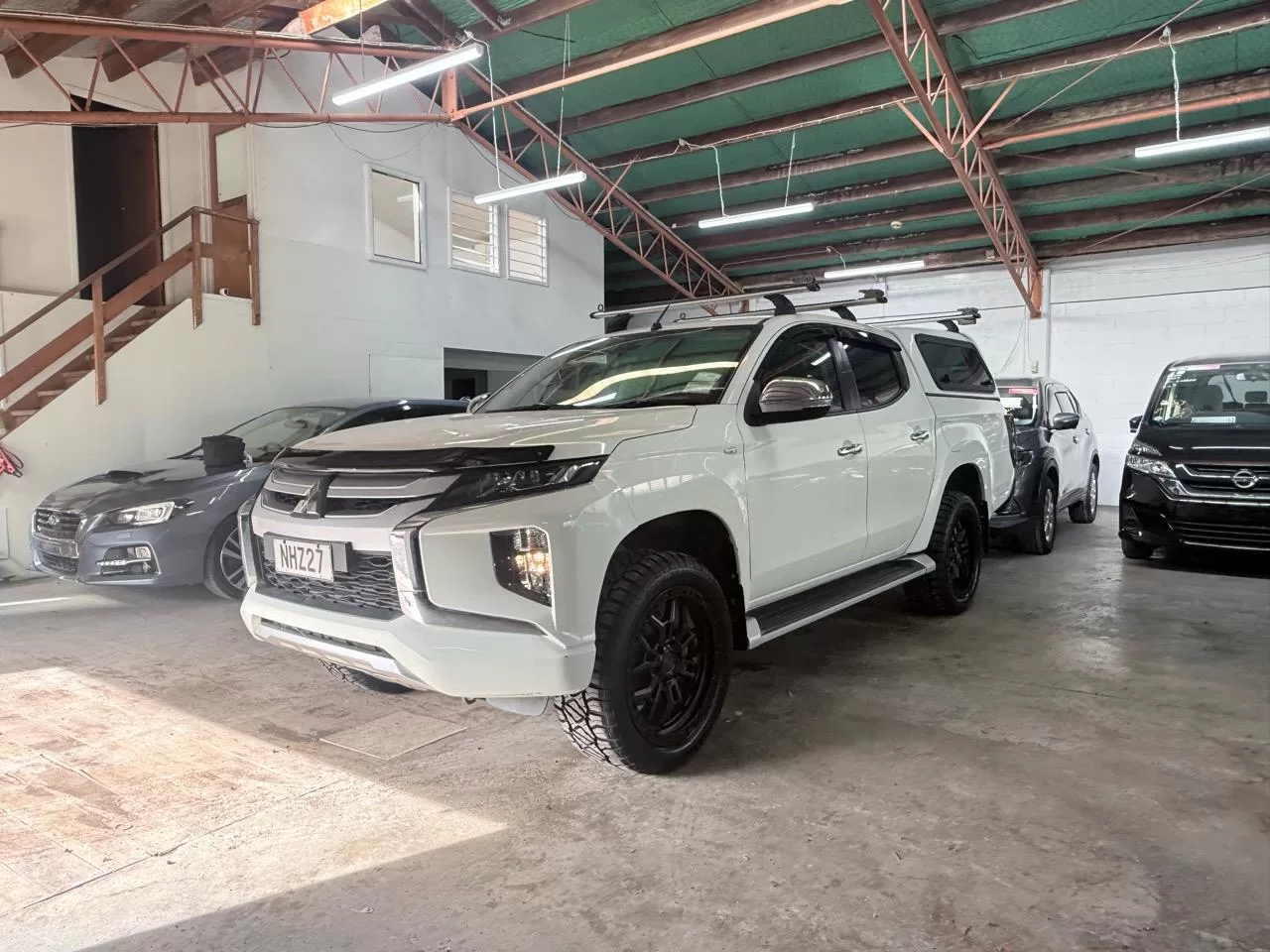 2021 Mitsubishi Triton NEW WHEELS/ CANOPY/ ROOF RACKS – photo 4