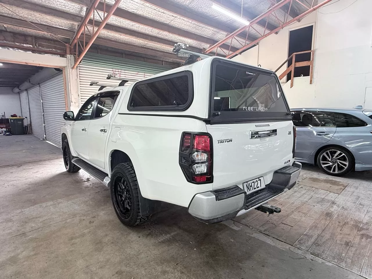 2021 Mitsubishi Triton NEW WHEELS/ CANOPY/ ROOF RACKS – photo 5