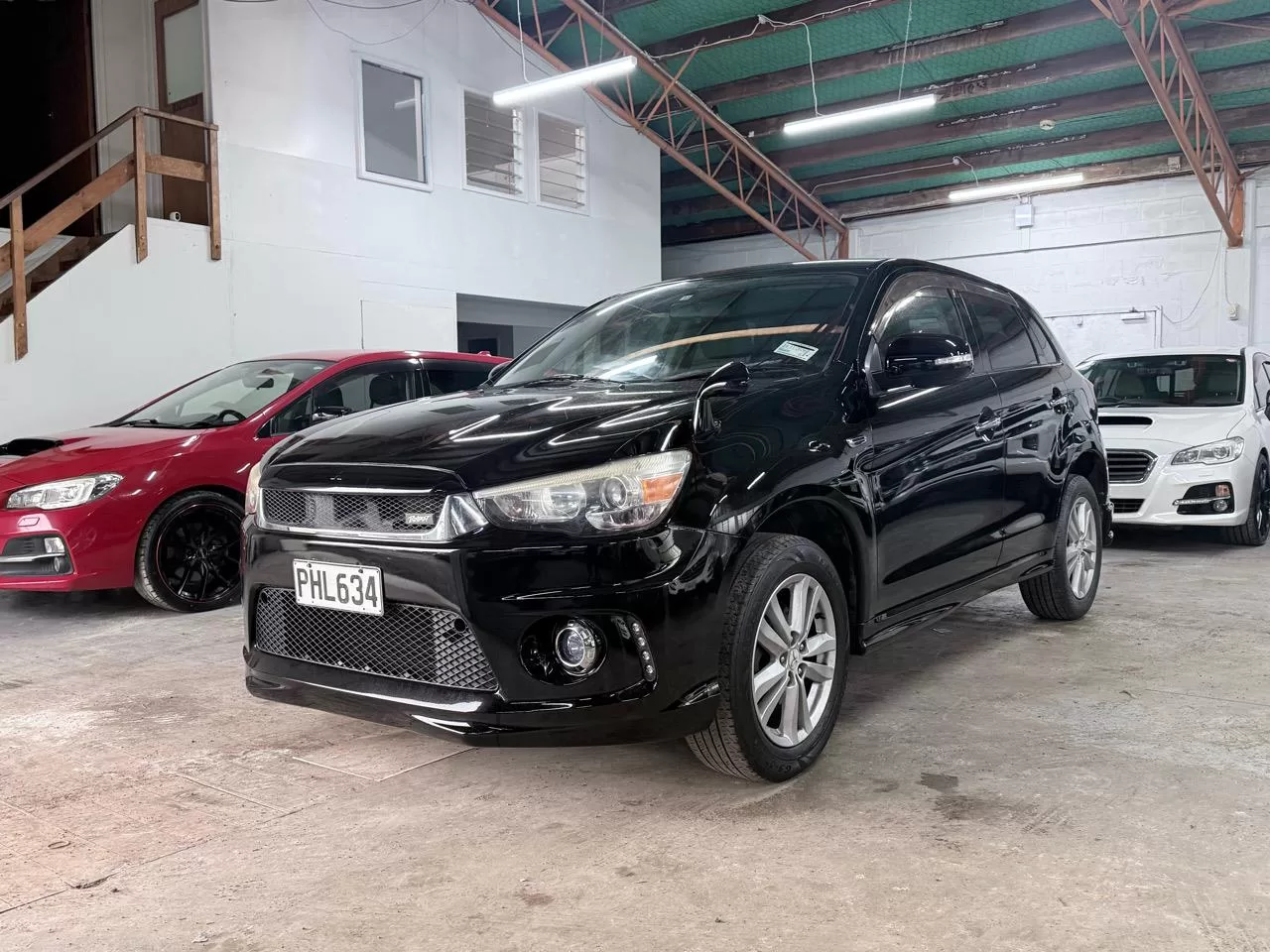 2012 Mitsubishi Rvr Roadest – photo 5