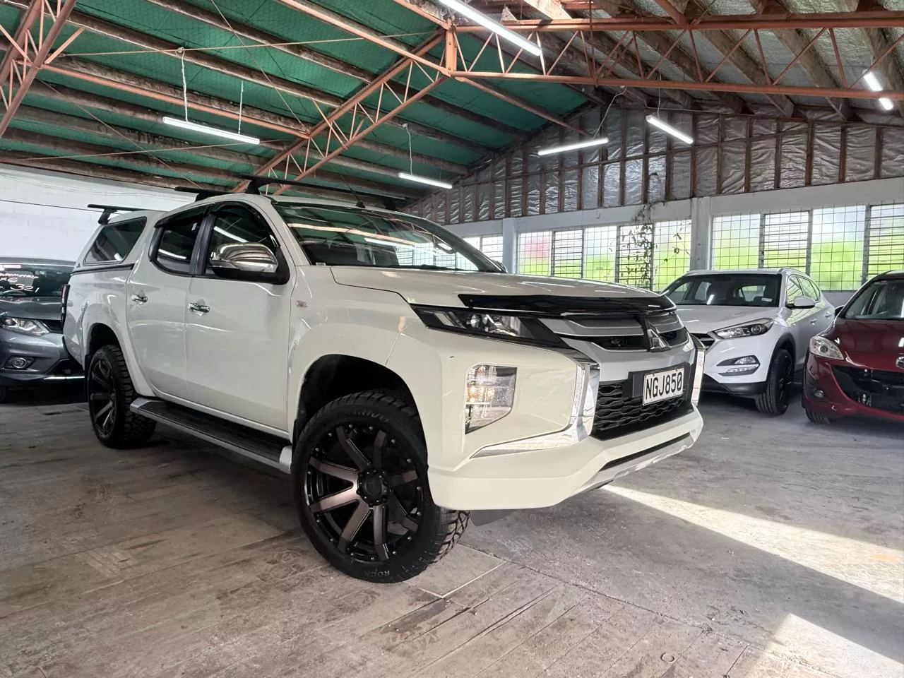 2021 Mitsubishi Triton NEW WHEELS/ CANOPY/ ROOF RACKS – photo 3