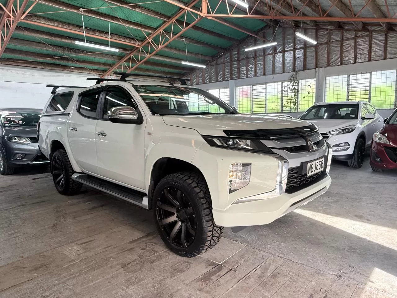 2021 Mitsubishi Triton NEW WHEELS/ CANOPY/ ROOF RACKS – photo 4