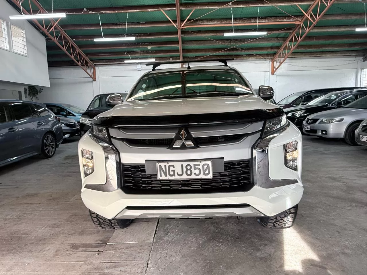 2021 Mitsubishi Triton NEW WHEELS/ CANOPY/ ROOF RACKS – photo 5
