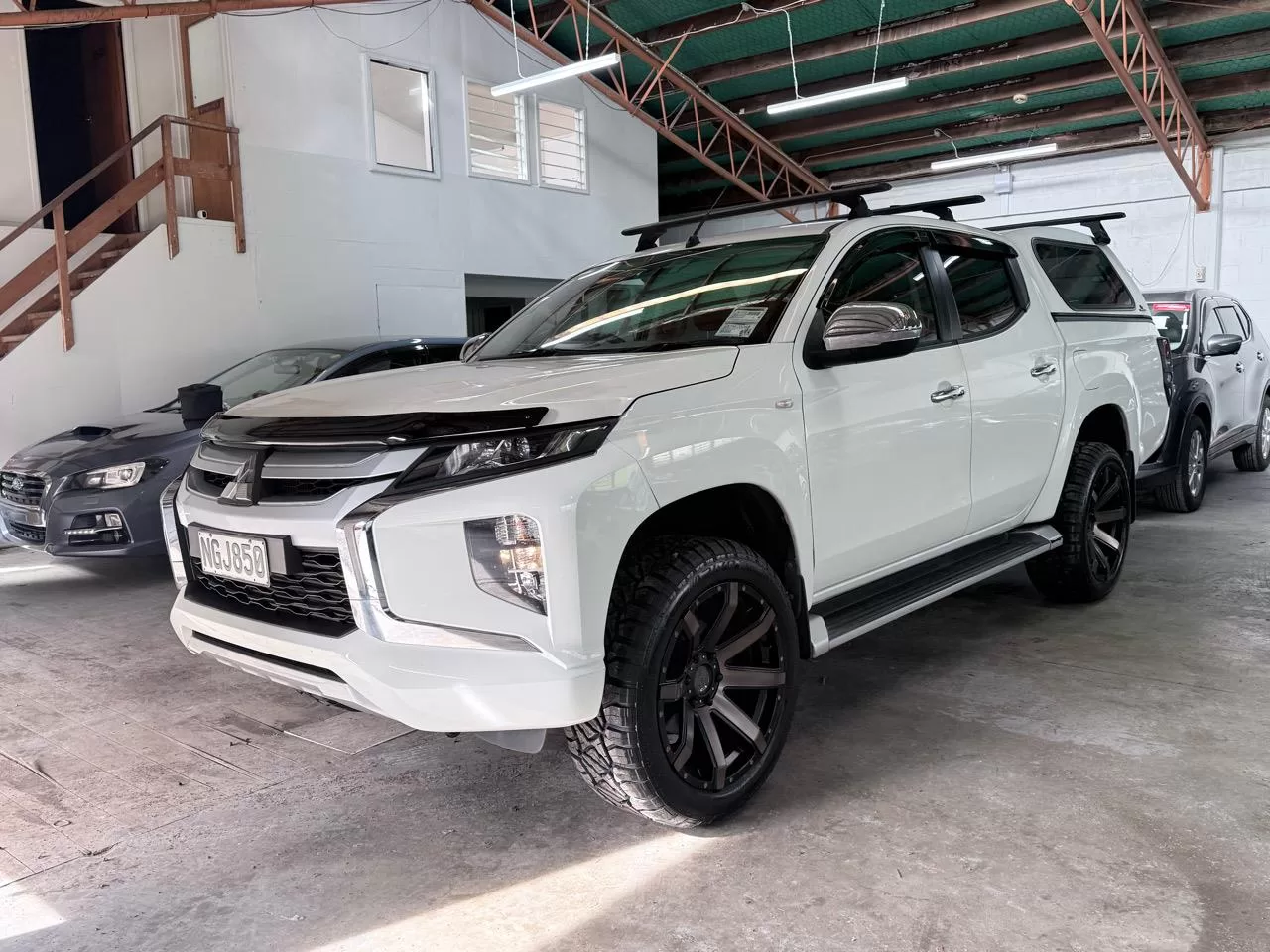 2021 Mitsubishi Triton NEW WHEELS/ CANOPY/ ROOF RACKS – photo 6