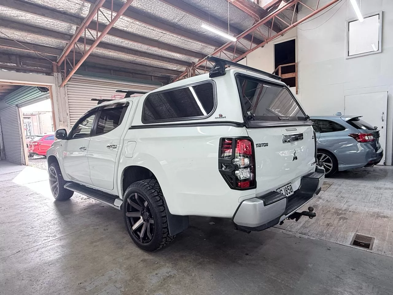 2021 Mitsubishi Triton NEW WHEELS/ CANOPY/ ROOF RACKS – photo 7