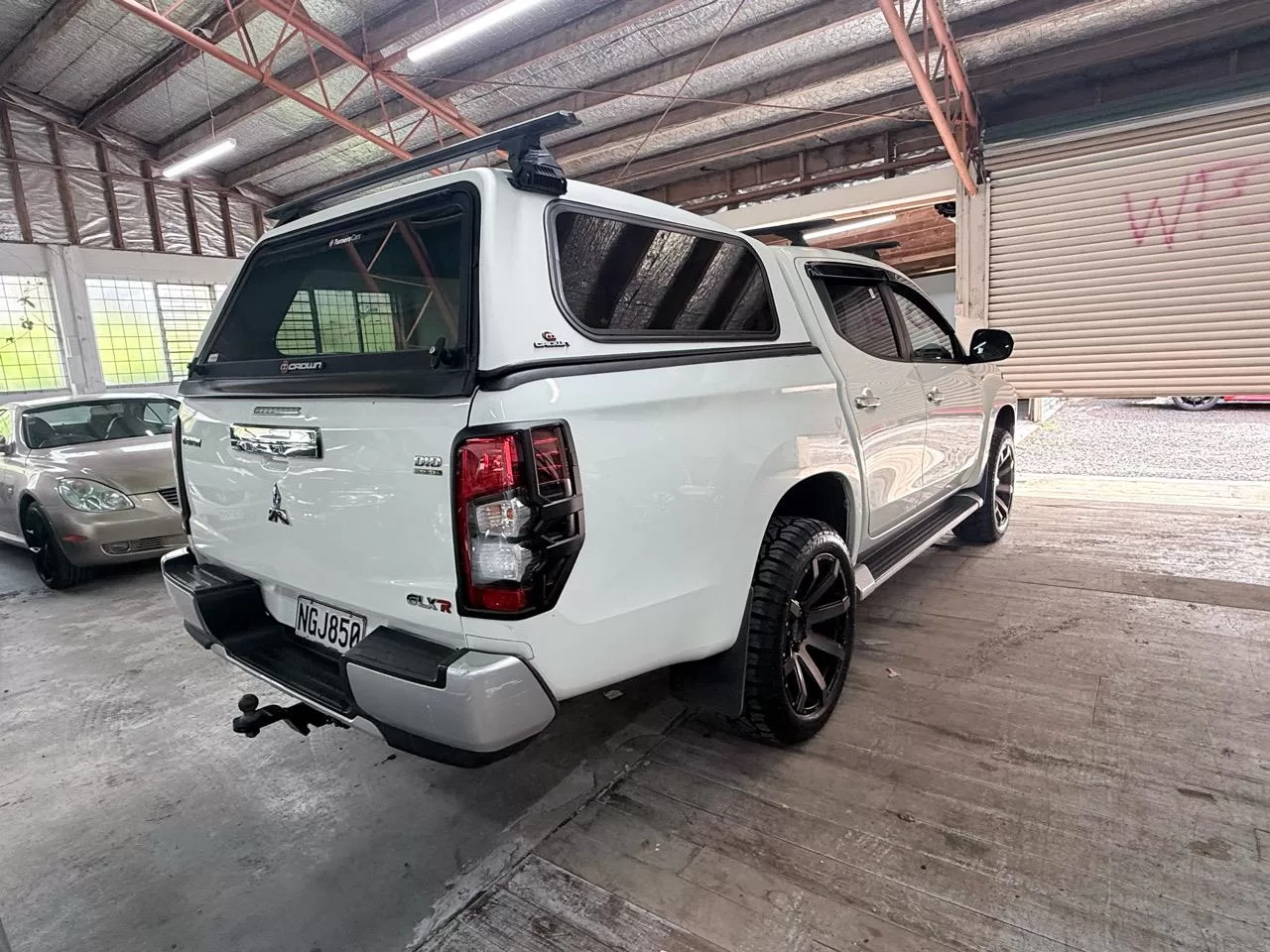 2021 Mitsubishi Triton NEW WHEELS/ CANOPY/ ROOF RACKS – photo 8